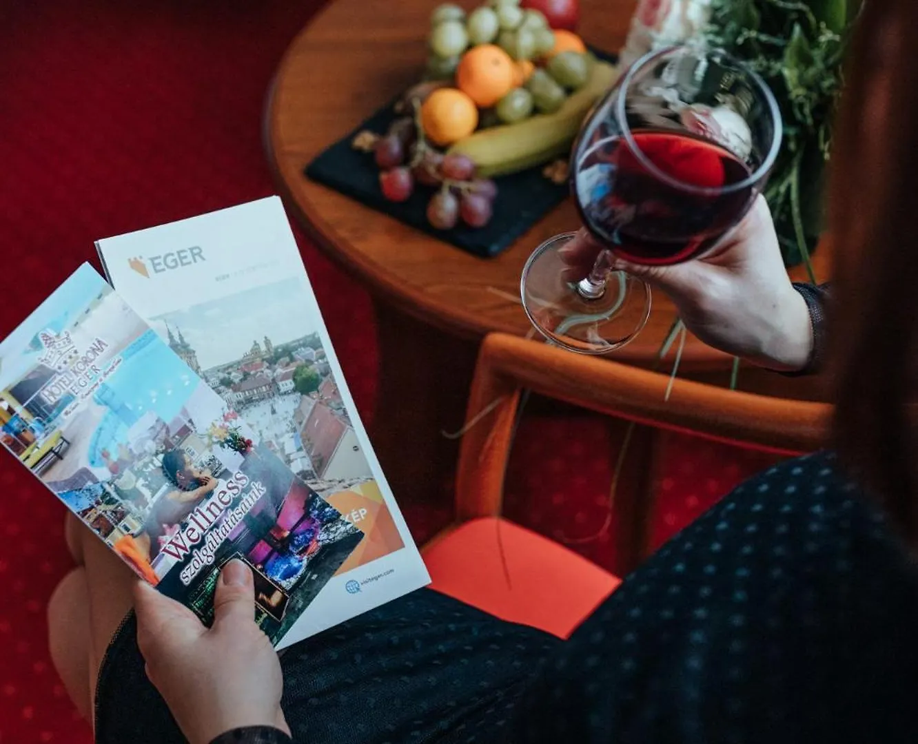 ****  Hotel Korona Wellness, Rendezveny Es Borszalloda Eger Hungary